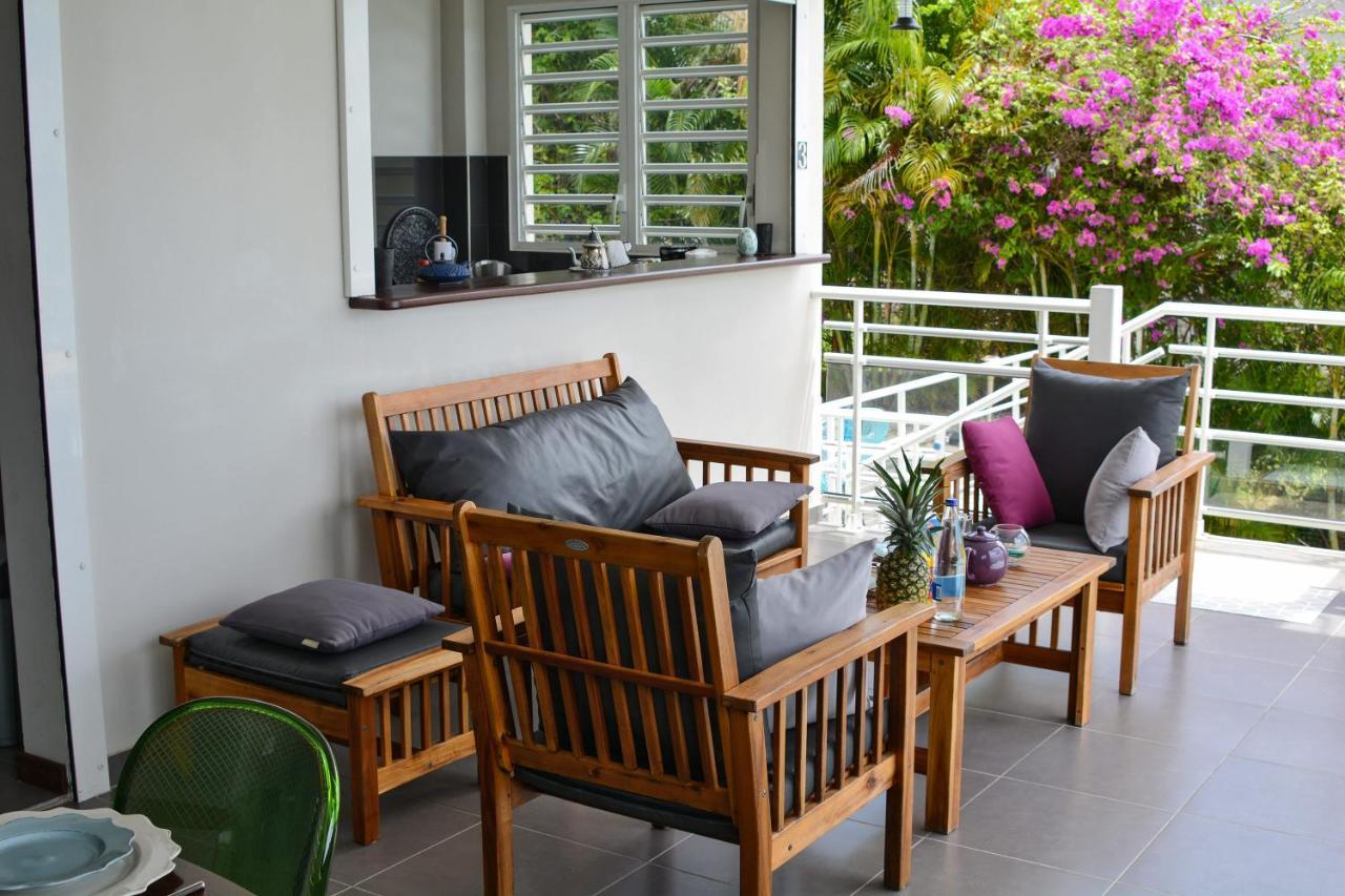 Alyzes Diamant Apartment เลอ ดีอามงต์ ภายนอก รูปภาพ