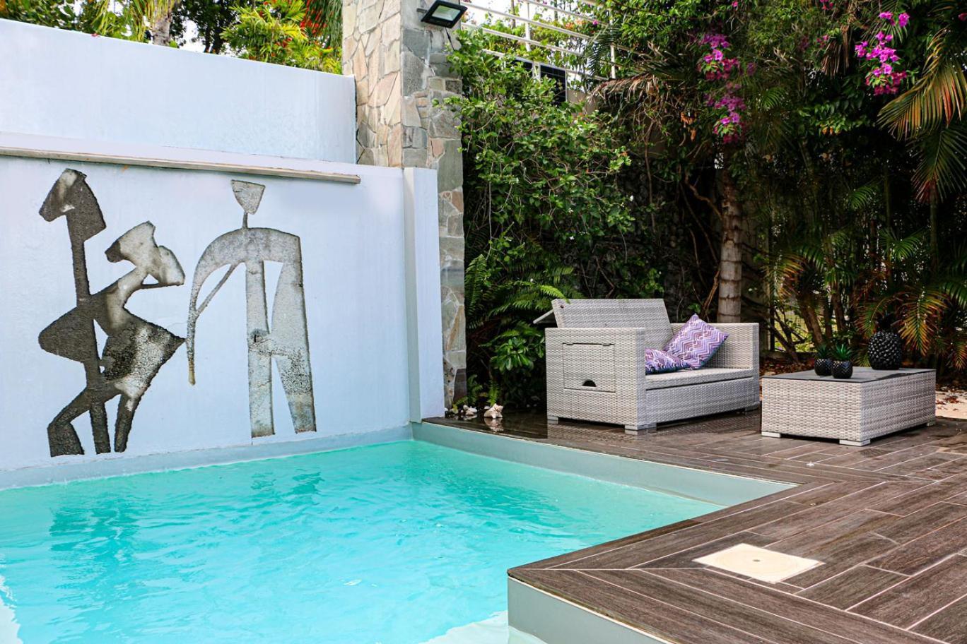 Alyzes Diamant Apartment เลอ ดีอามงต์ ภายนอก รูปภาพ