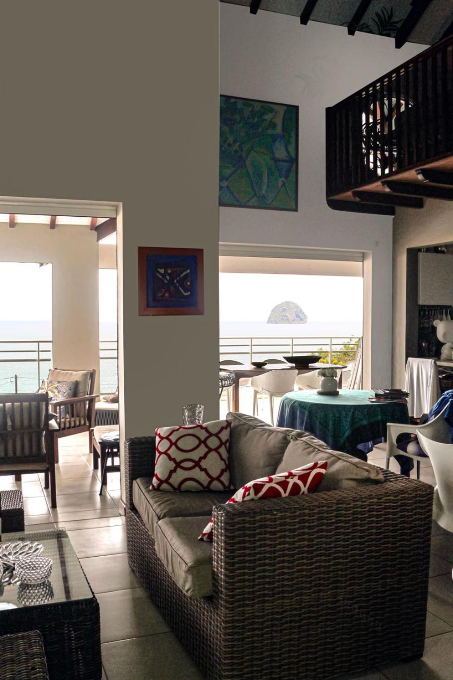Alyzes Diamant Apartment เลอ ดีอามงต์ ภายนอก รูปภาพ