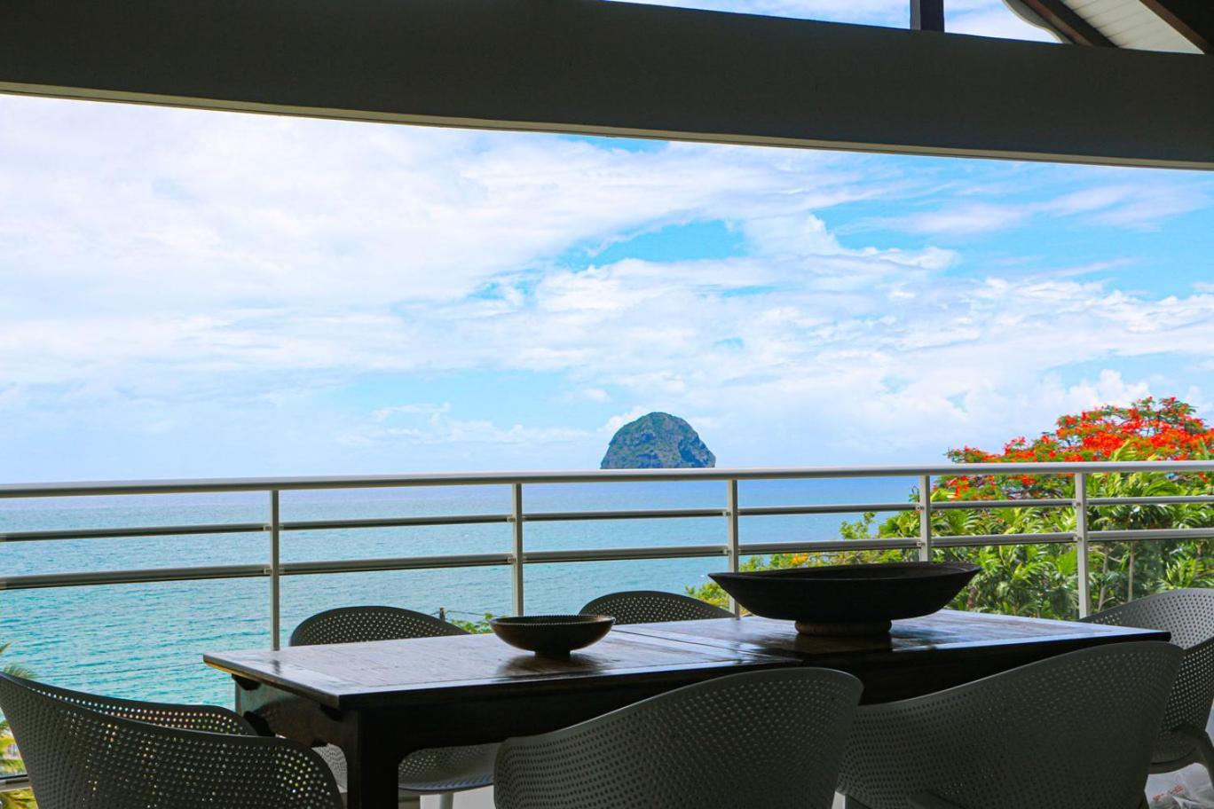 Alyzes Diamant Apartment เลอ ดีอามงต์ ภายนอก รูปภาพ